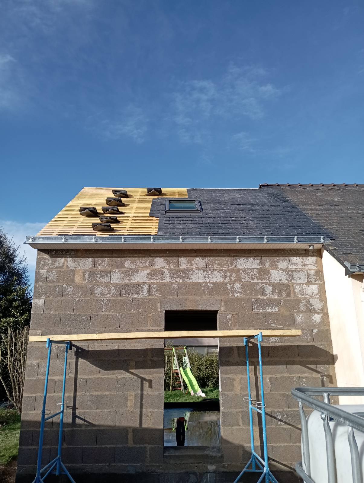 Toiture charpente Angers