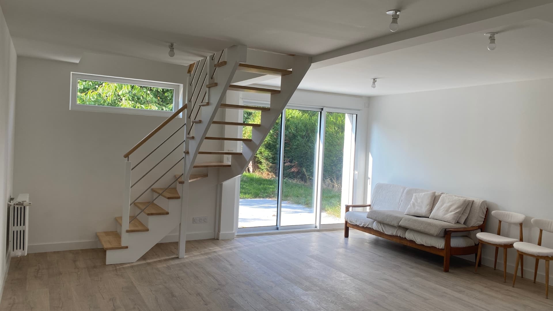 Rénovation escalier Angers