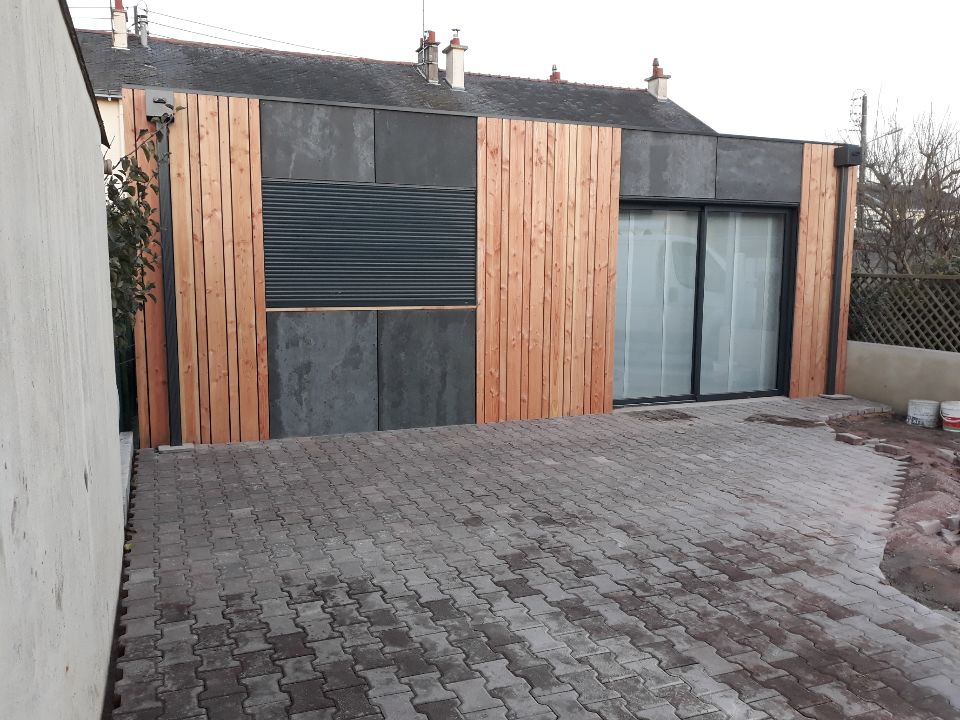 Extension maison Angers – Nouva Habitat