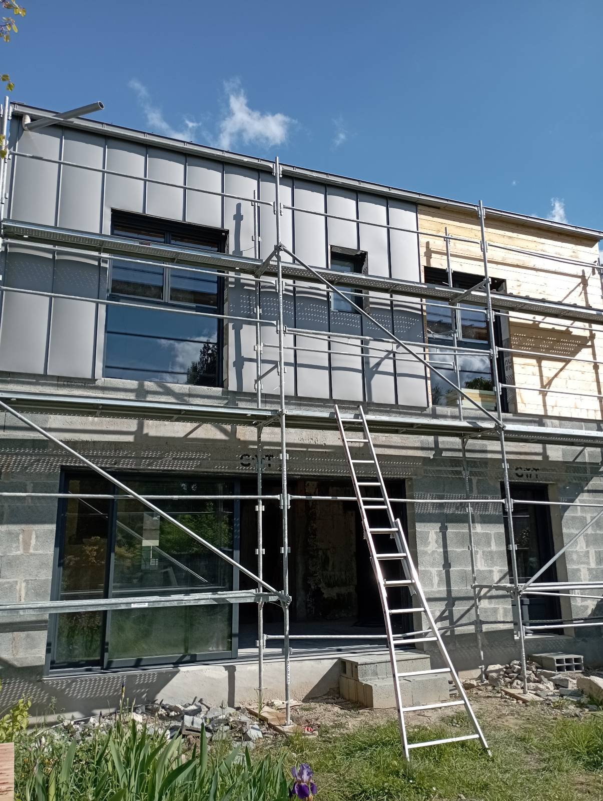 Agrandissement maison Maine-et-Loire – Nouva Habitat