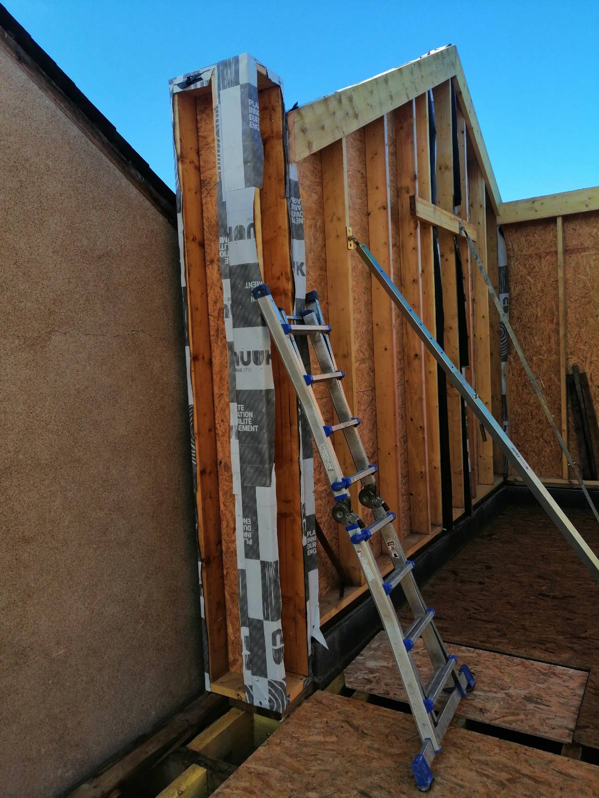 Extension bois finitions – Nouva Habitat