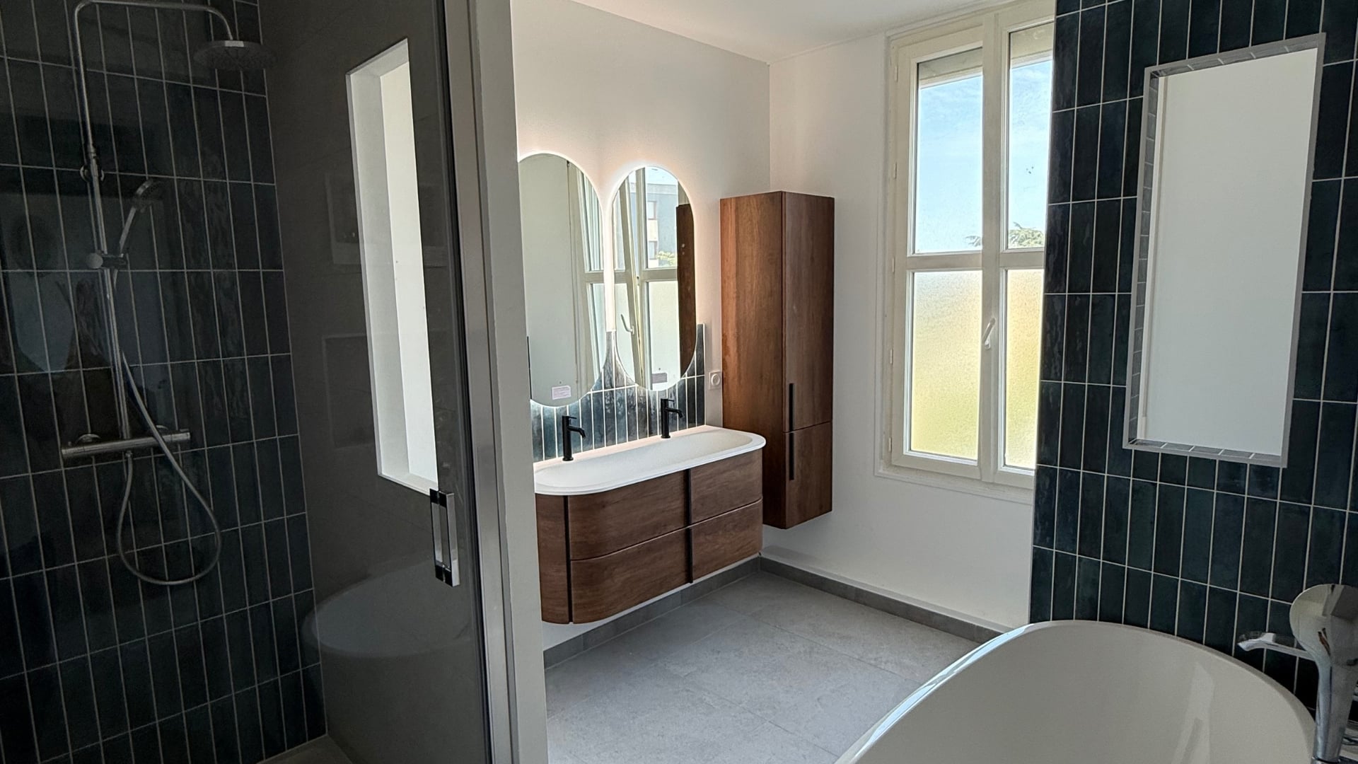 Douche italienne Angers – Nouva Habitat