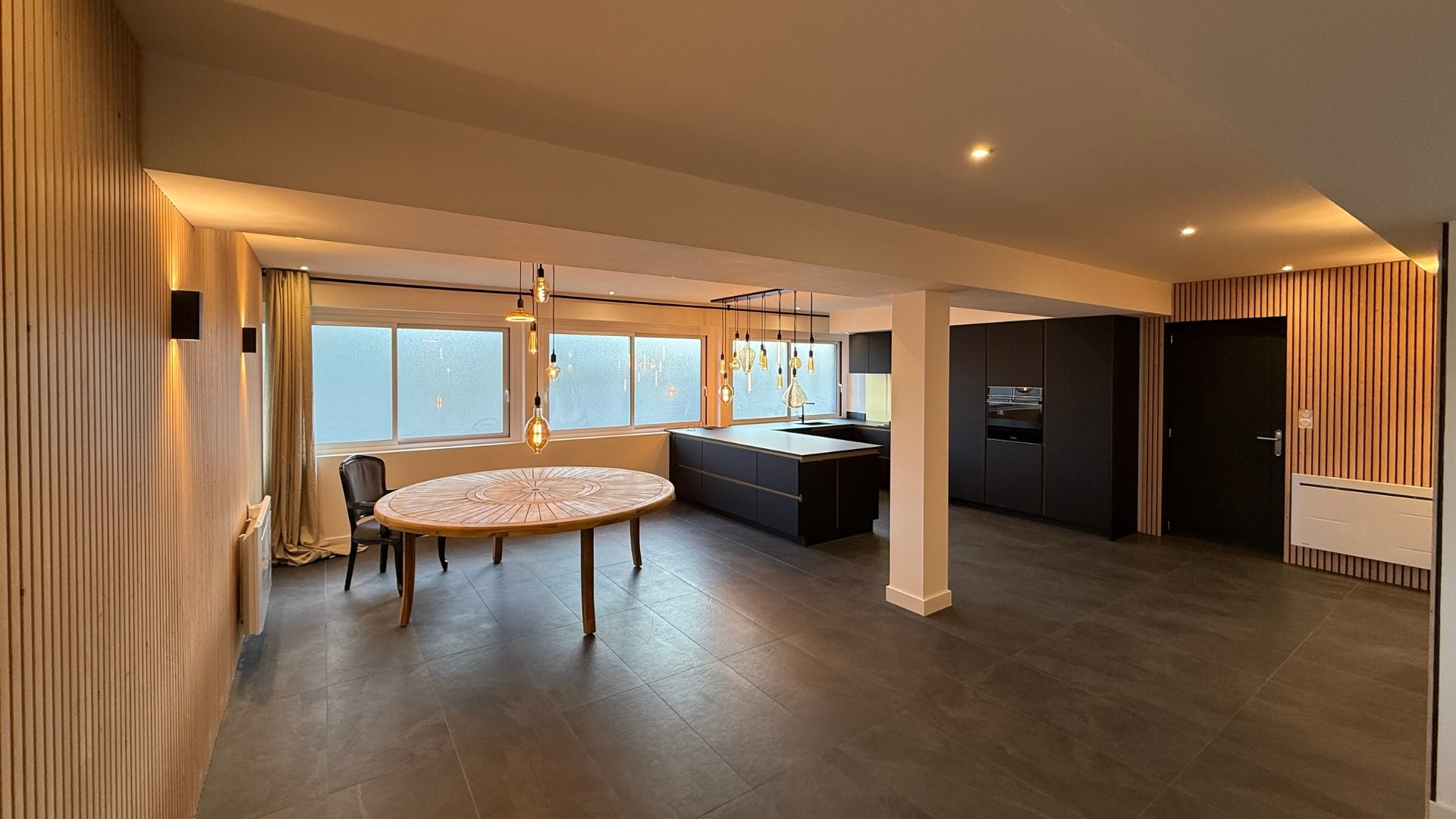 Salon rénové Angers